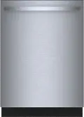 SHX5AEM5N Bosch 100 Series Premium Top Control Dishwasher - Stainless Steel
