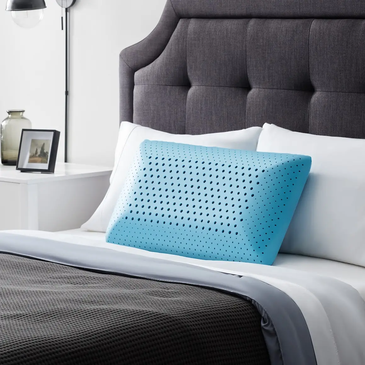 Malouf Zoned Gel Dough King Pillow-2