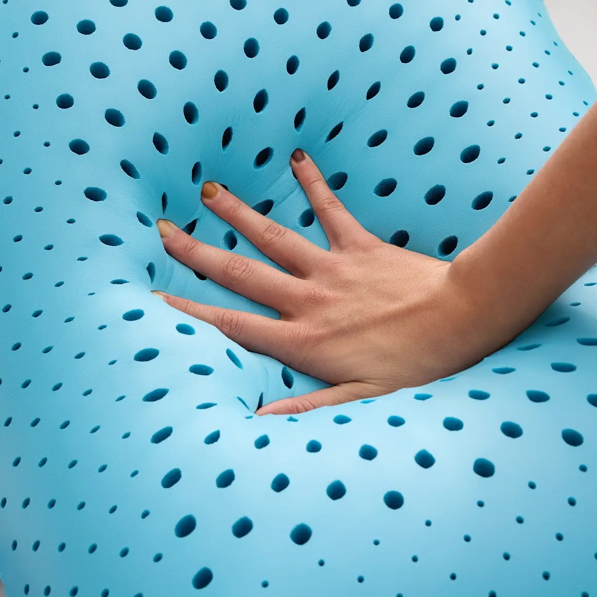 Malouf Zoned Gel Dough King Pillow-6
