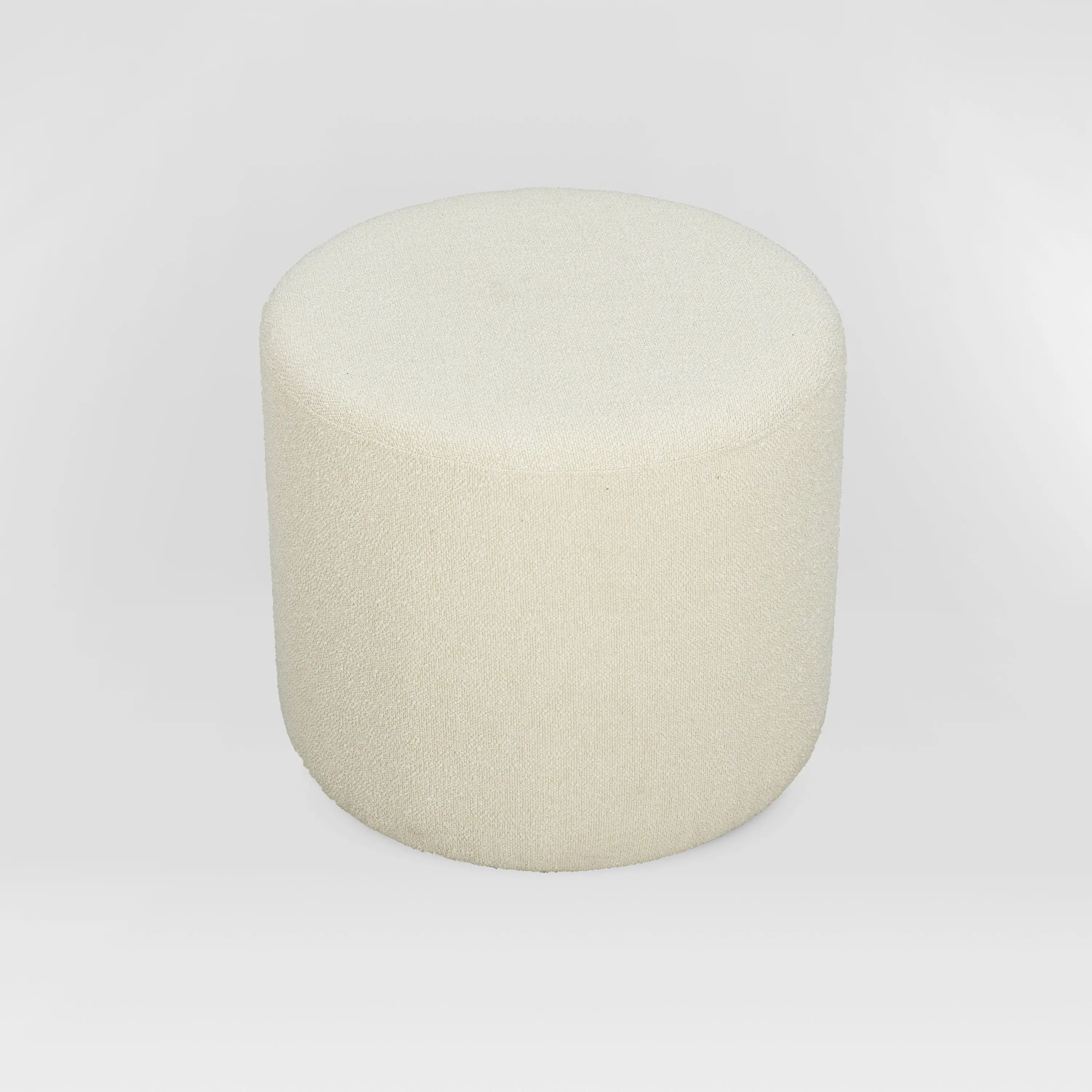 510A001SNO Garrett Snow Round Ottoman-5