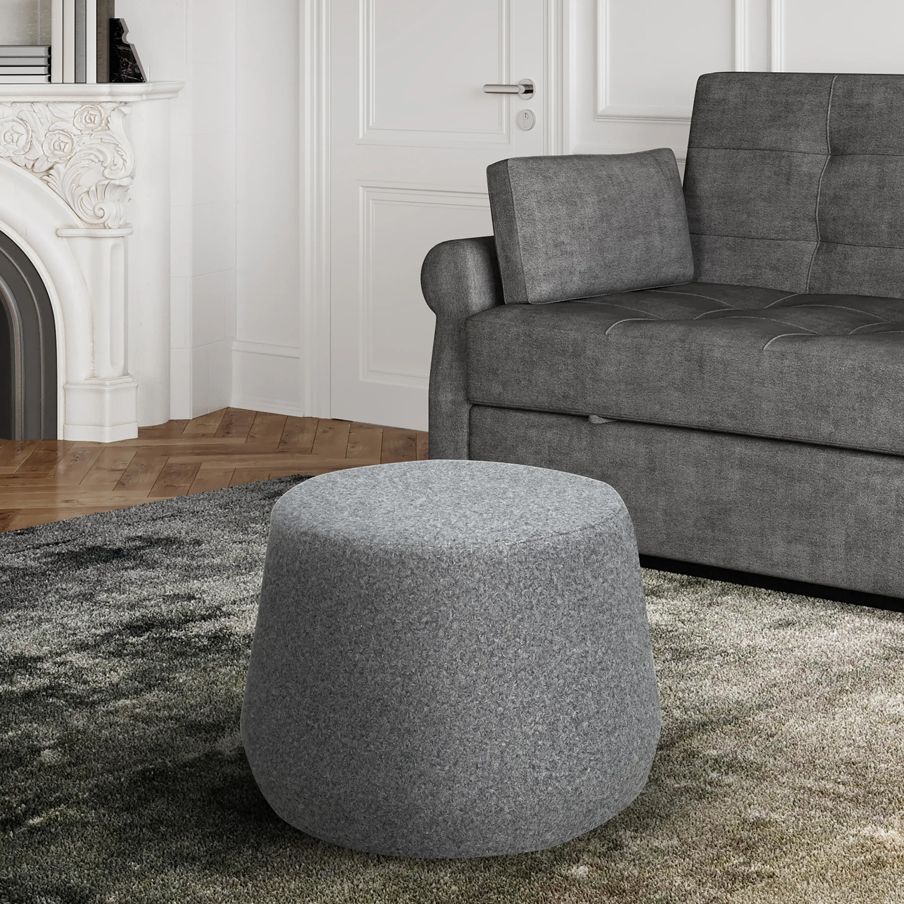 510A003GRY Grant Gray Ottoman-2