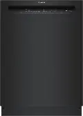 SHE3AEM6N Bosch 100 Series Front Control Dishwasher - Black