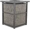 KIT/ARW04900P02-FPT Havana Gray Patio Fire Pit Tower