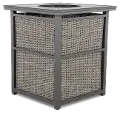 KIT/ARW04900P02-FPT Havana Gray Patio Fire Pit Tower