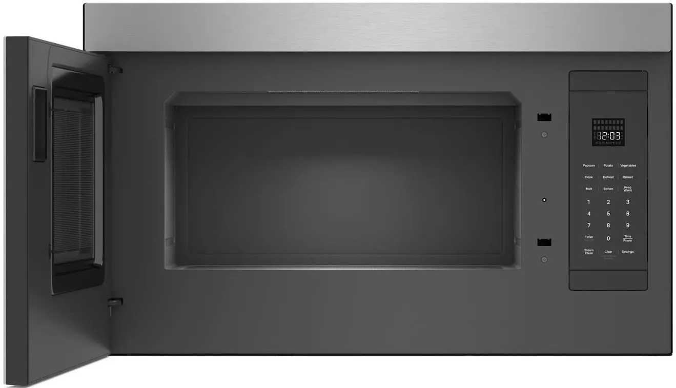 KMMF330PSS Kitchenaid 1.1 Cu Ft Over-the-Range Microwave - Stainless Steel-1