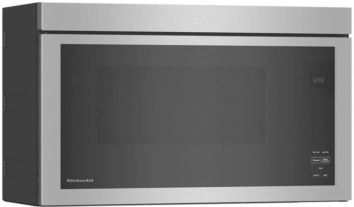 KMMF330PSS Kitchenaid 1.1 Cu Ft Over-the-Range Microwave - Stainless Steel-3