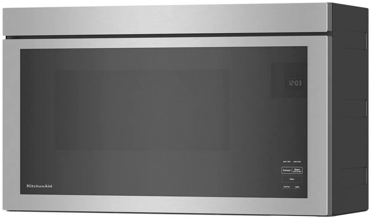 KMMF330PSS Kitchenaid 1.1 Cu Ft Over-the-Range Microwave - Stainless Steel-4
