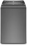 WTW8127LC Whirlpool Top Load Washer with Removable Agitator - Chrome