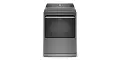 WED8127LC Whirlpool 7.4 Cu Ft Smart Electric Dryer with Steam - Chrome