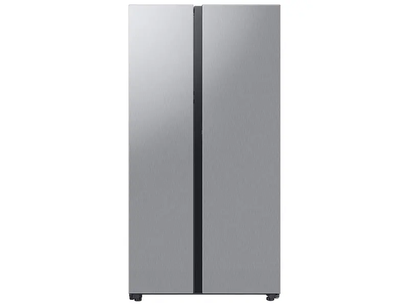 Samsung Bespoke 22.6 Cu Ft Side By Side Refrigerator - Stainless Steel