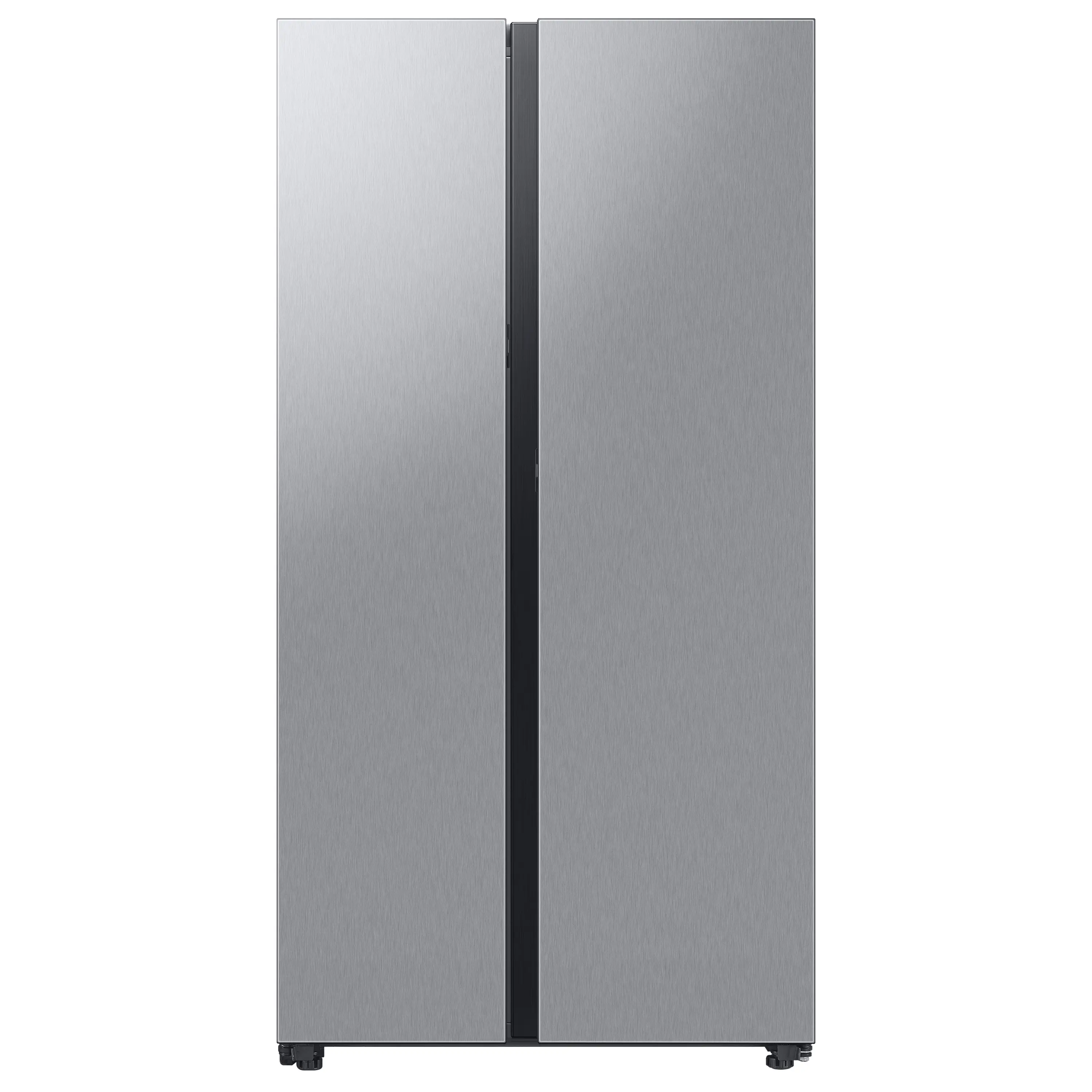 RS28CB7600QL Samsung Bespoke 28 cu ft Side-By-Side Refrigerator - Stainless Steel-1
