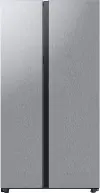 RS28CB7600QL Samsung Bespoke 28 cu ft Side-By-Side Refrigerator - Stainless Steel