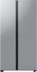 RS28CB7600QL Samsung Bespoke 28 cu ft Side-By-Side Refrigerator - Stainless Steel