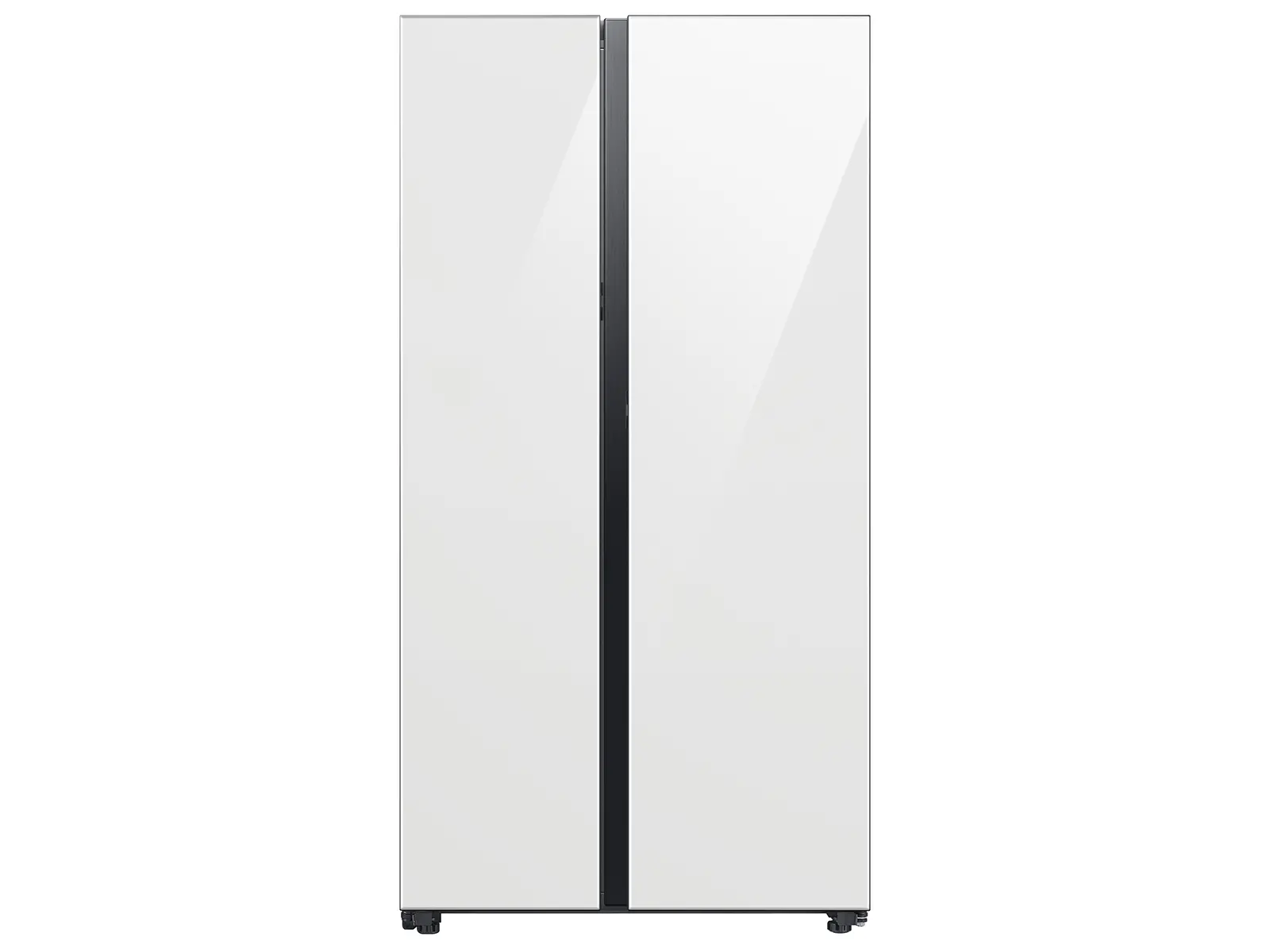 RS28CB760012 Samsung Bespoke 28 cu ft Side-By-Side Refrigerator - White Glass-1