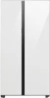 RS28CB760012 Samsung Bespoke 28 cu ft Side-By-Side Refrigerator - White Glass