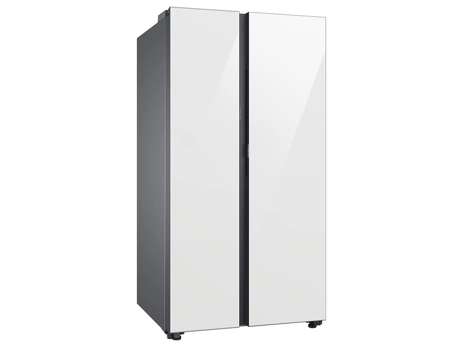 RS28CB760012 Samsung Bespoke 28 cu ft Side-By-Side Refrigerator - White Glass-5