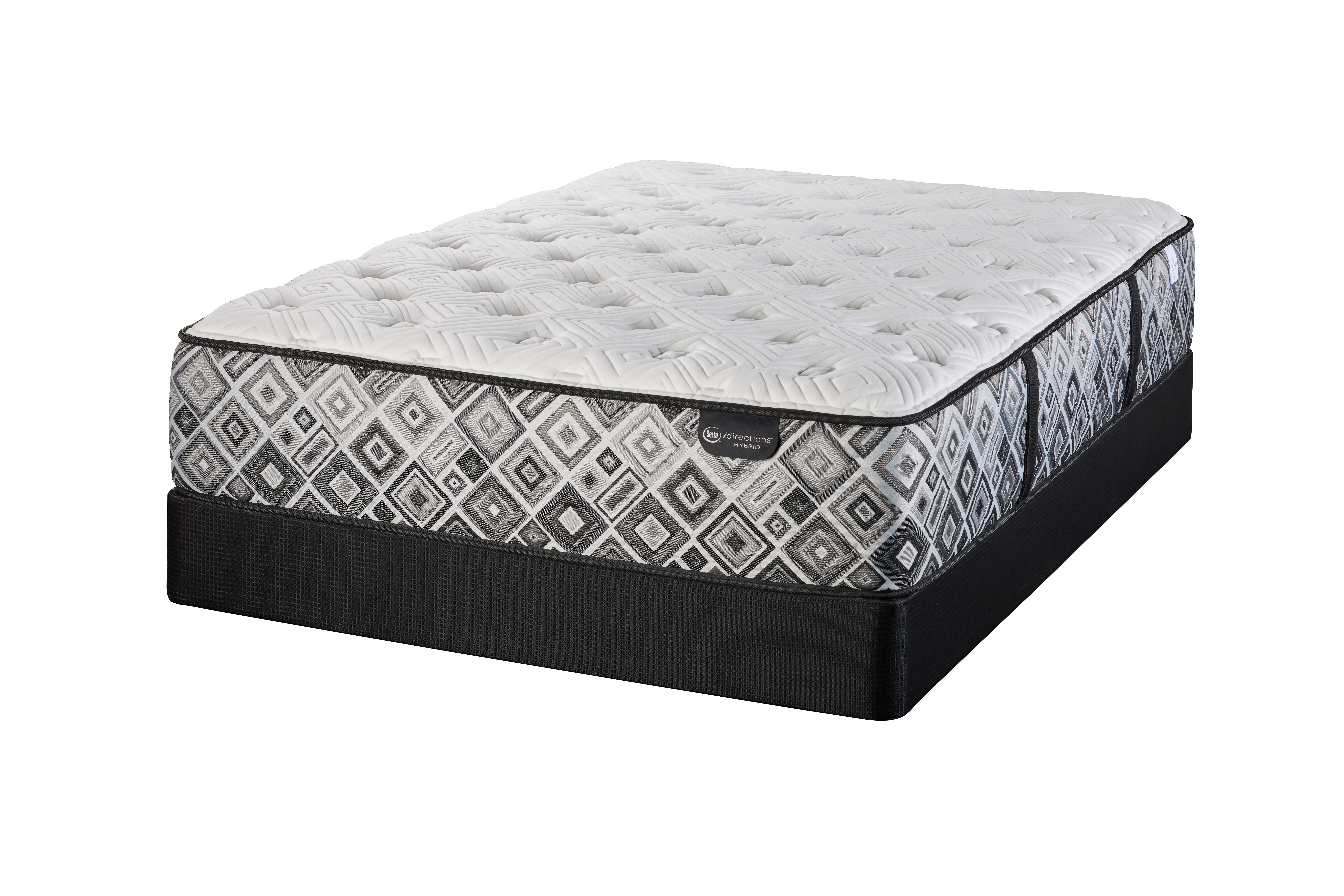 834321-3050 Serta Argente Hybrid Medium Queen Mattress-4