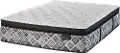 833426-3030 Serta Argente Hybrid Plush Euro Top Full Mattress