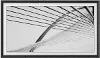 FRM-AL-PR-BLK-43-2021 Frame My TV 43  Alloy Prismatic Samsung Frame - Anodized Black