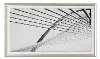 FRM-AL-PR-GLS-43-2021 Frame My TV 43  Alloy Prismatic Samsung Frame - Silver