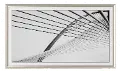 FRM-AL-PR-GLS-55-2021 Frame My TV 55 Alloy Prismatic Samsung Frame - Silver