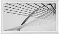 FRM-AL-PR-WHT-85-2021 Frame My TV 85 Alloy Prismatic Samsung Frame - White