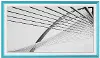 FRM-AL-PR-TURQ-43-2021 Frame My TV 43  Alloy Prismatic Samsung Frame - Turquoise