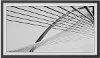 FRM-AL-SC-BLK-43-2021 Frame My TV 43  Alloy Scoop Samsung Frame Bezel - Black