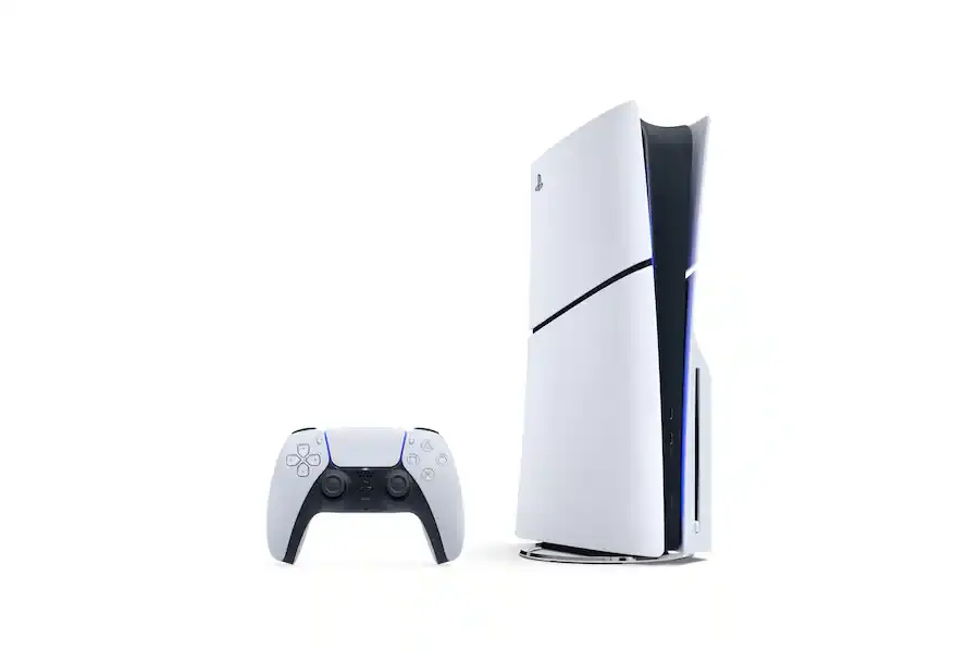 1000049926 Sony PlayStation 5 Slim Console Fortnite Flowering Chaos Bundle-4
