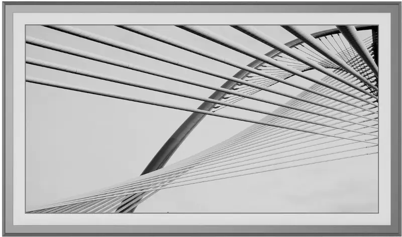 Frame My TV 85