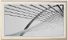 FRM-AL-SC-GLD-43-2021 Frame My TV 43  Alloy Scoop Samsung Frame Bezel - Gold