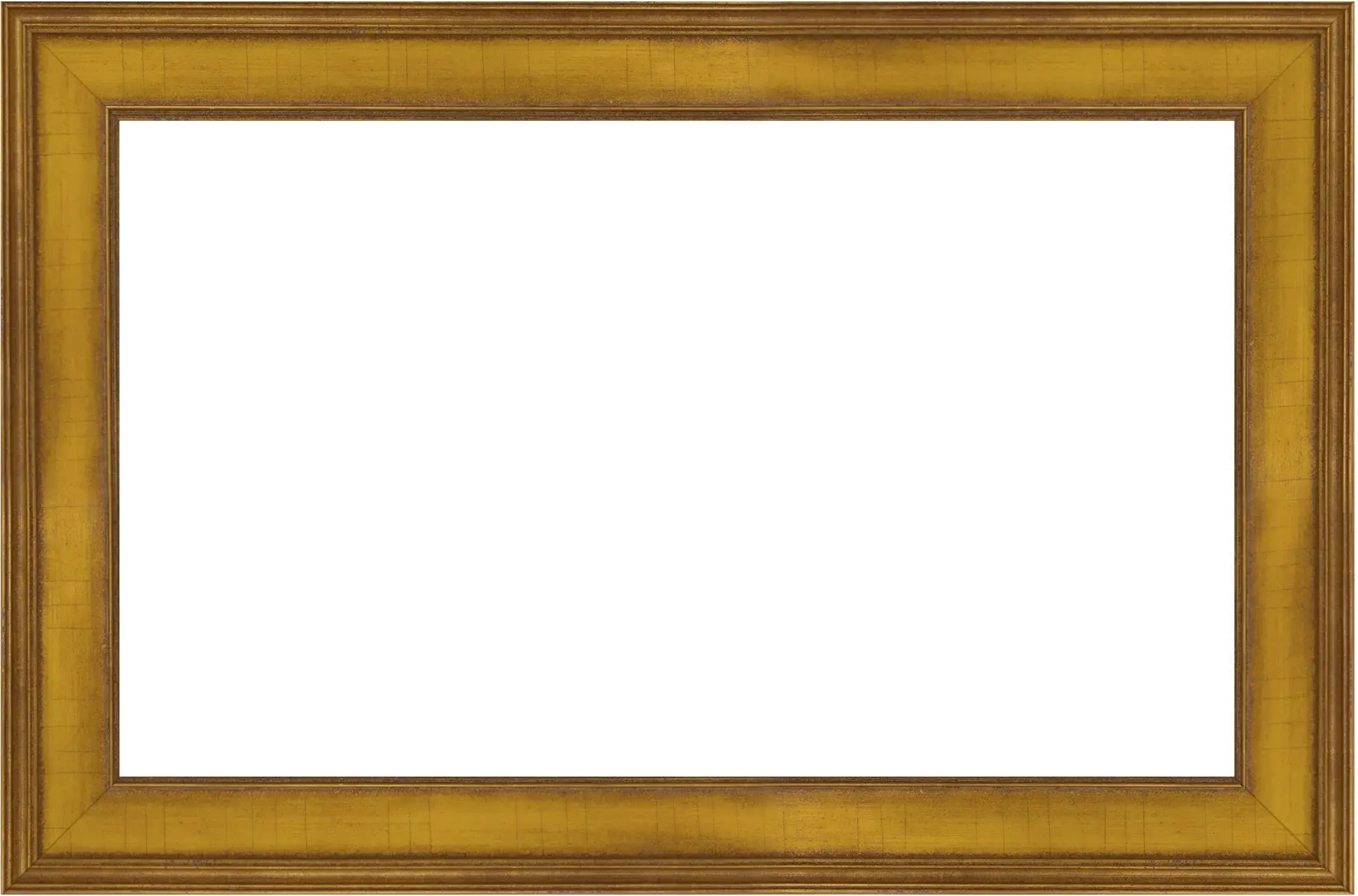 FRM-SF-D5179-75-2021 Frame My TV 75 Samsung The Frame Deco Frame - Antique Gold-2
