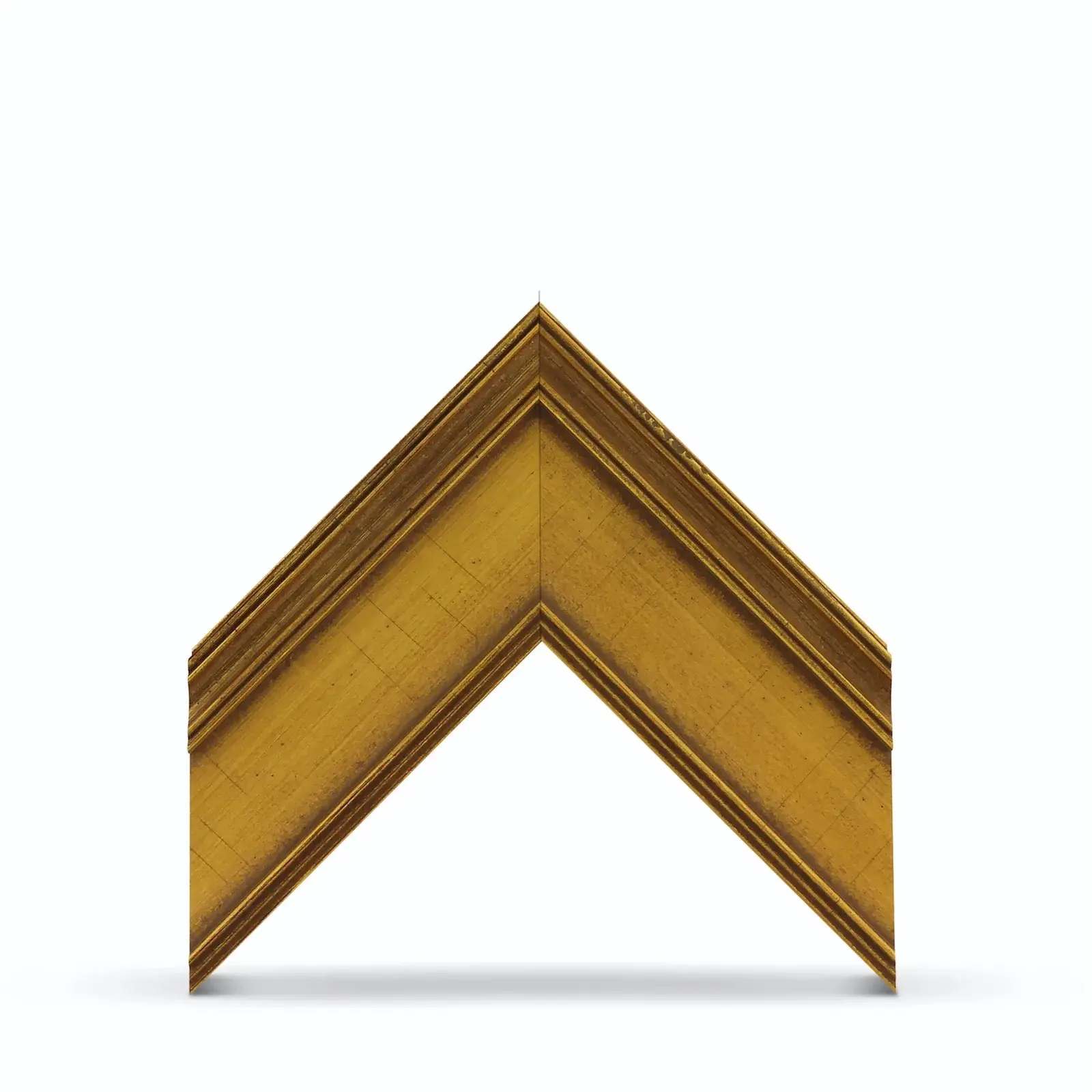 FRM-SF-D5179-75-2021 Frame My TV 75 Samsung The Frame Deco Frame - Antique Gold-3