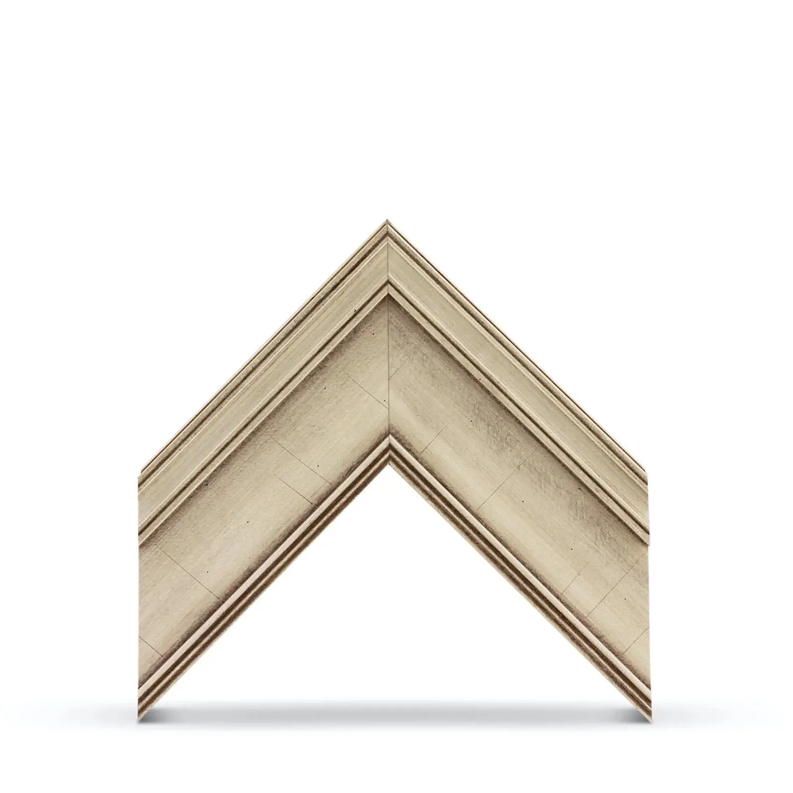 FRM-SF-D5181-50-2021 Frame My TV 50 Samsung The Frame Deco Premiere - Antique White-4