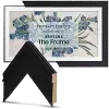 FRM-SF-D5182-43-2021 Frame My TV 43  Samsung The Frame Deco Premiere - Antique Black