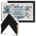 FRM-SF-D5182-50-2021 Frame My TV 50 Samsung The Frame Deco Premiere - Antique Black
