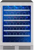 PRW24C01CG Zephyr Presrv™ 53 Bottle Single Zone Wine Refrigerator