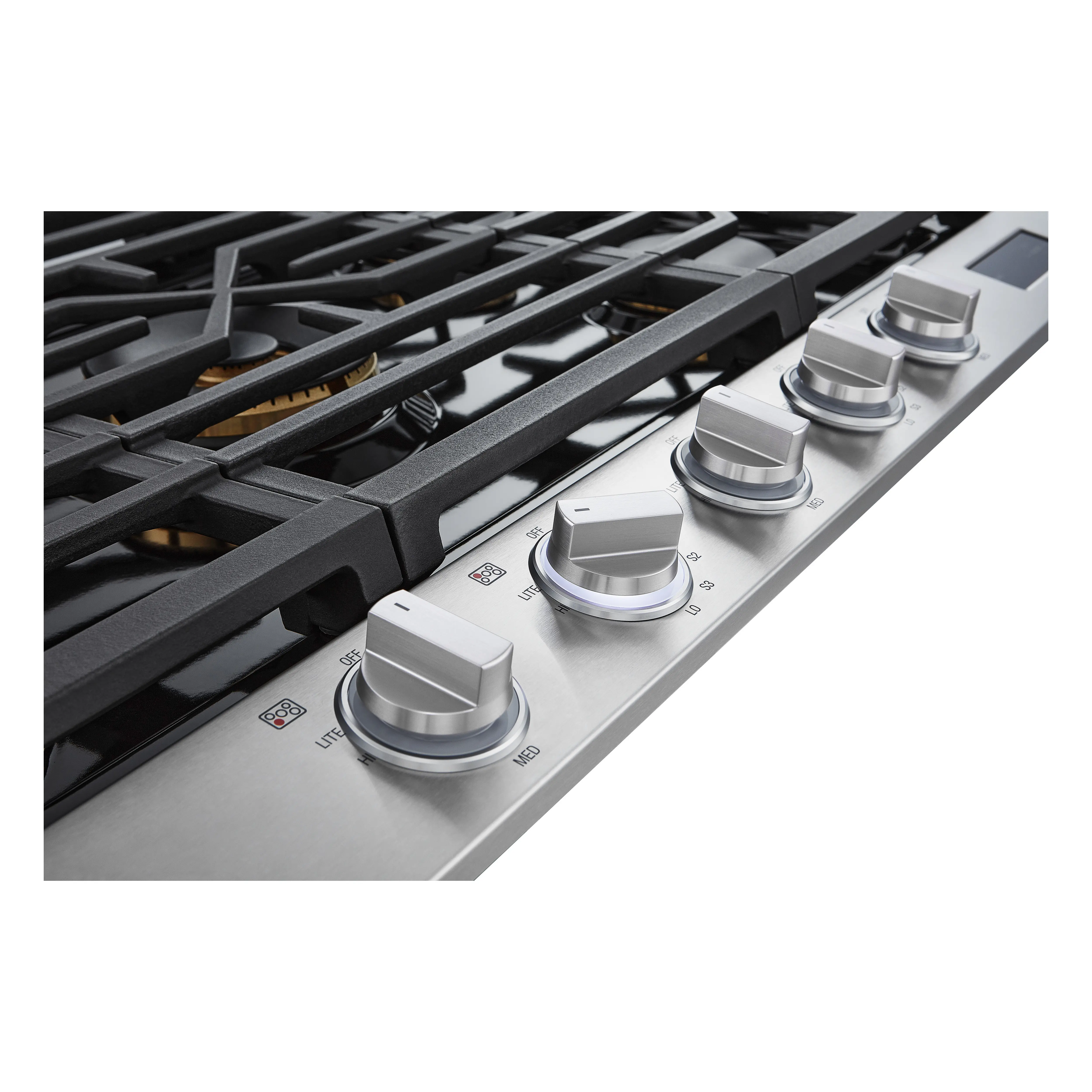SKSGT3654S SKS 36 Inch Gas Cooktop - Stainless Steel-2