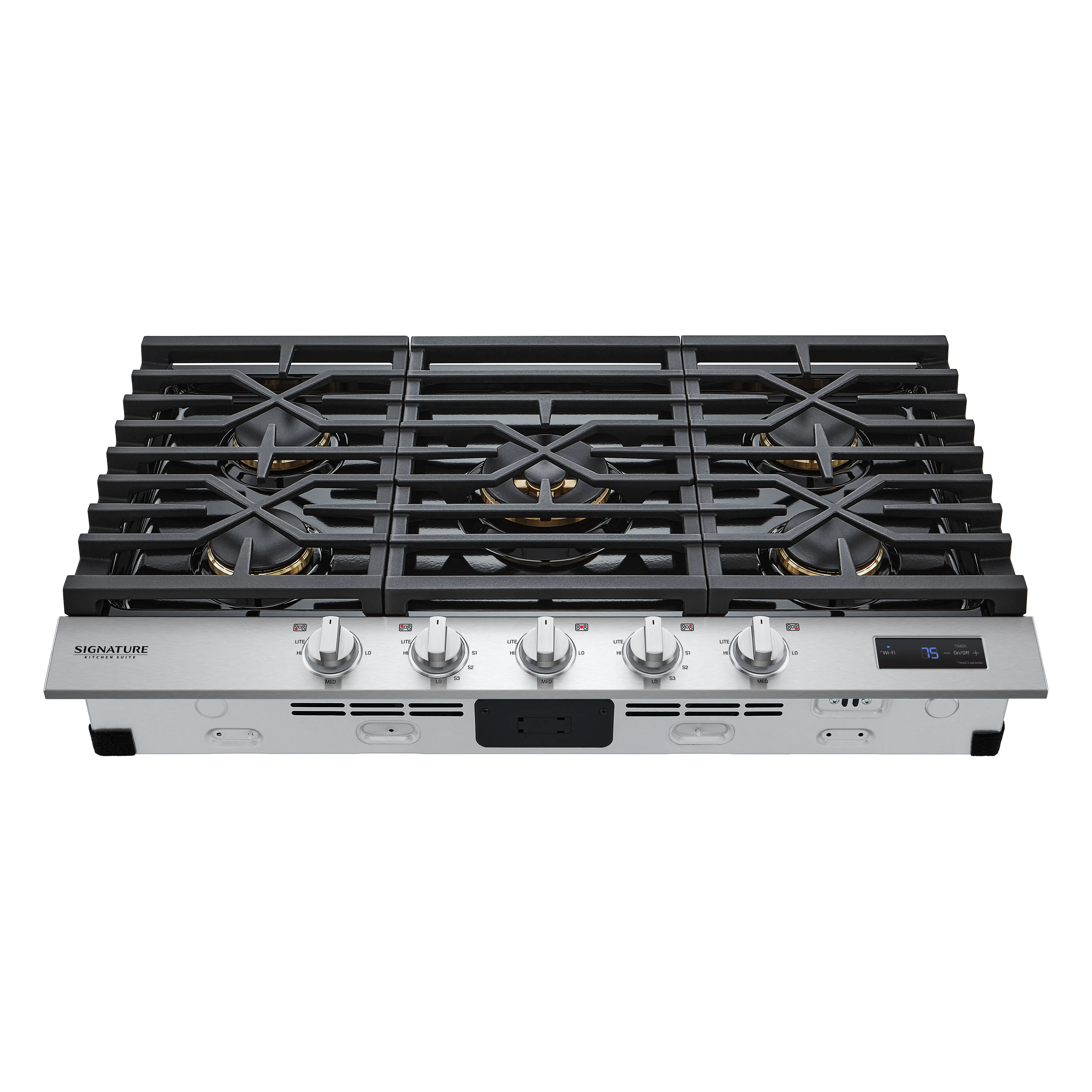 SKSGT3654S SKS 36 Inch Gas Cooktop - Stainless Steel-3