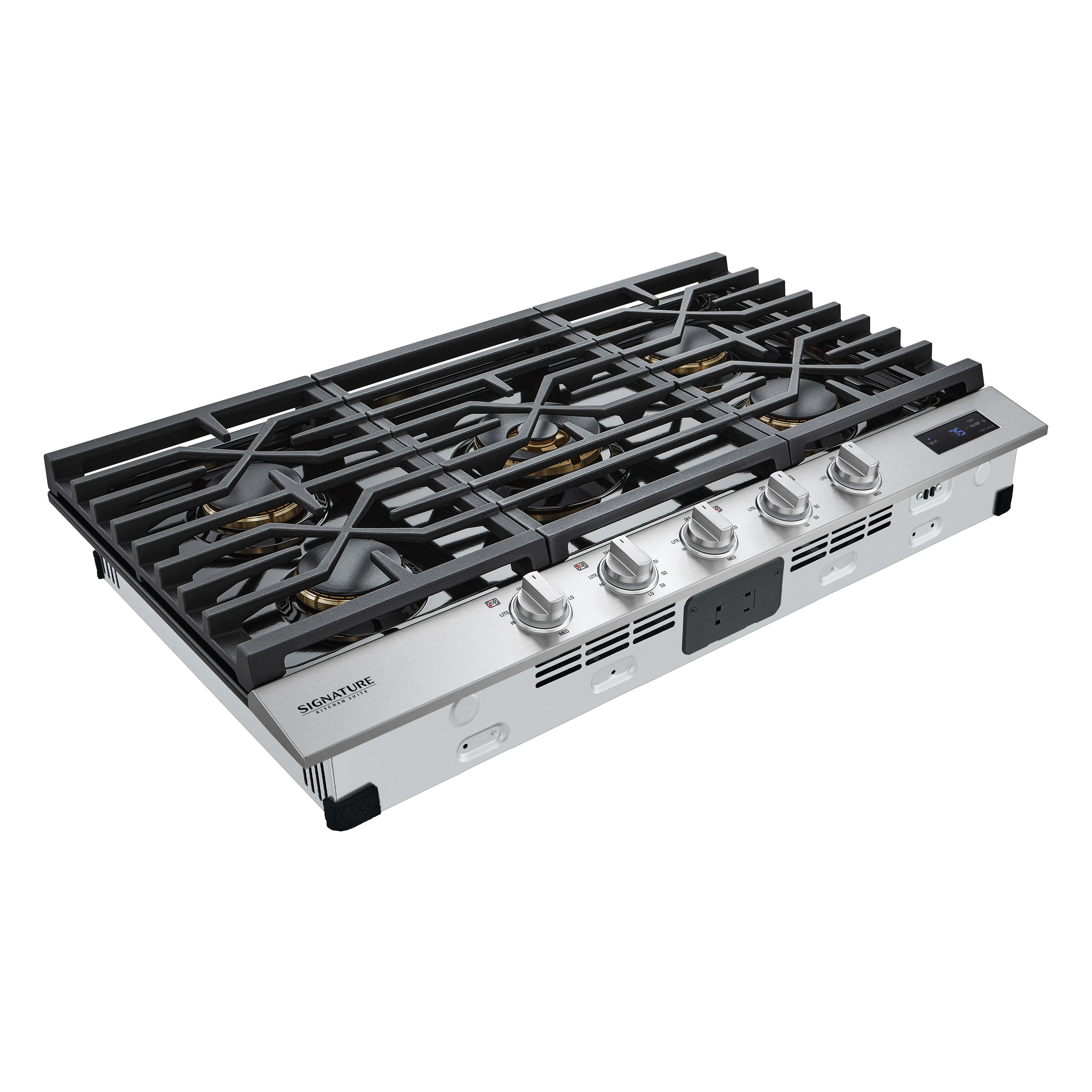 SKSGT3654S SKS 36 Inch Gas Cooktop - Stainless Steel-4