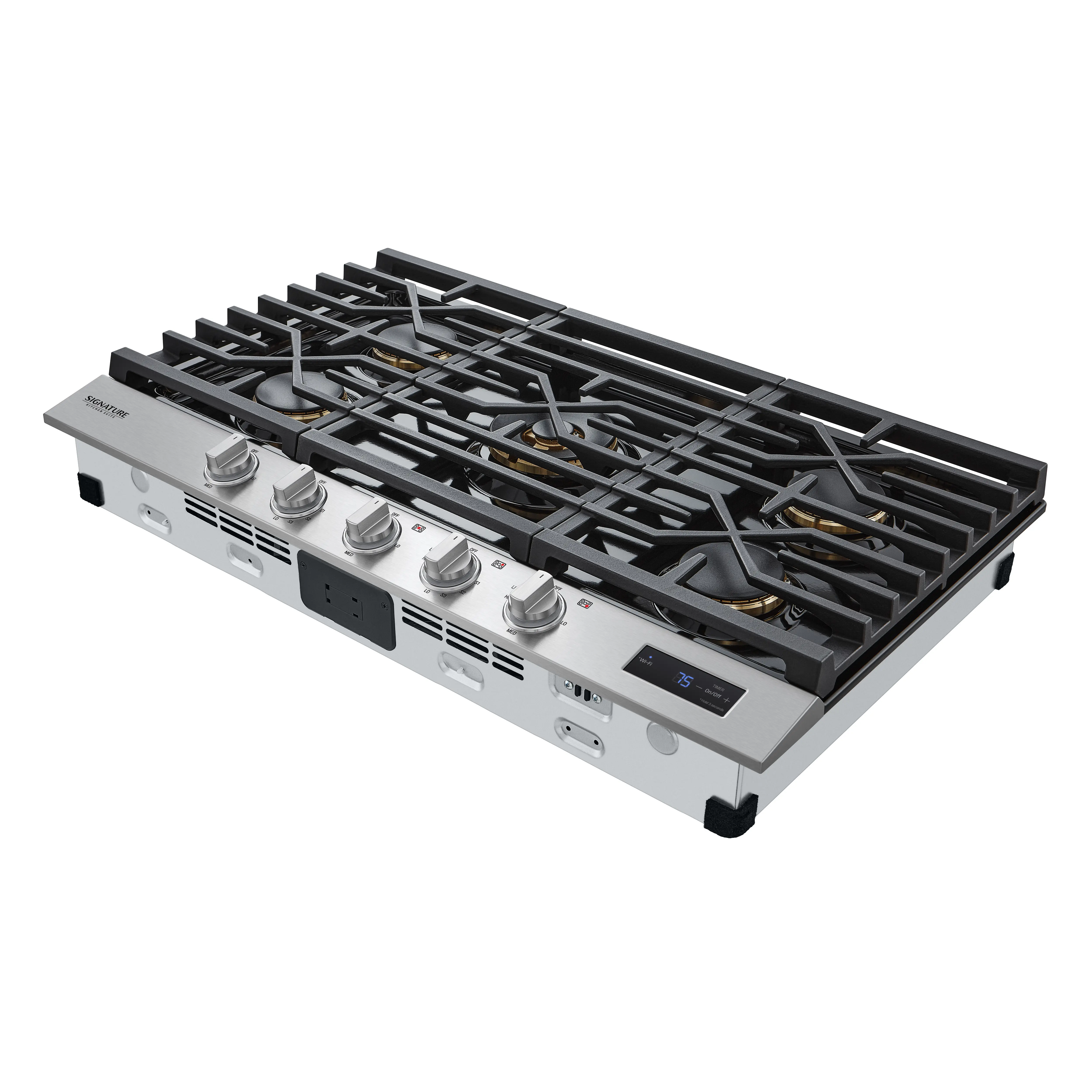 SKSGT3654S SKS 36 Inch Gas Cooktop - Stainless Steel-5
