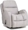 Zena Bolero Pebble Swivel Glider Recliner