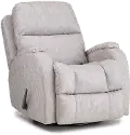 Zena Bolero Pebble Swivel Glider Recliner