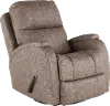 Zena Bolero Taupe Swivel Glider Recliner
