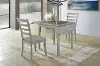 Arkose Gray 3 Piece Dining Room Set