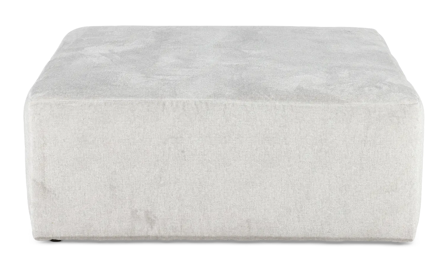 3480-28 COCKTAIL OTTOMAN Titan Gray Cocktail Ottoman-1