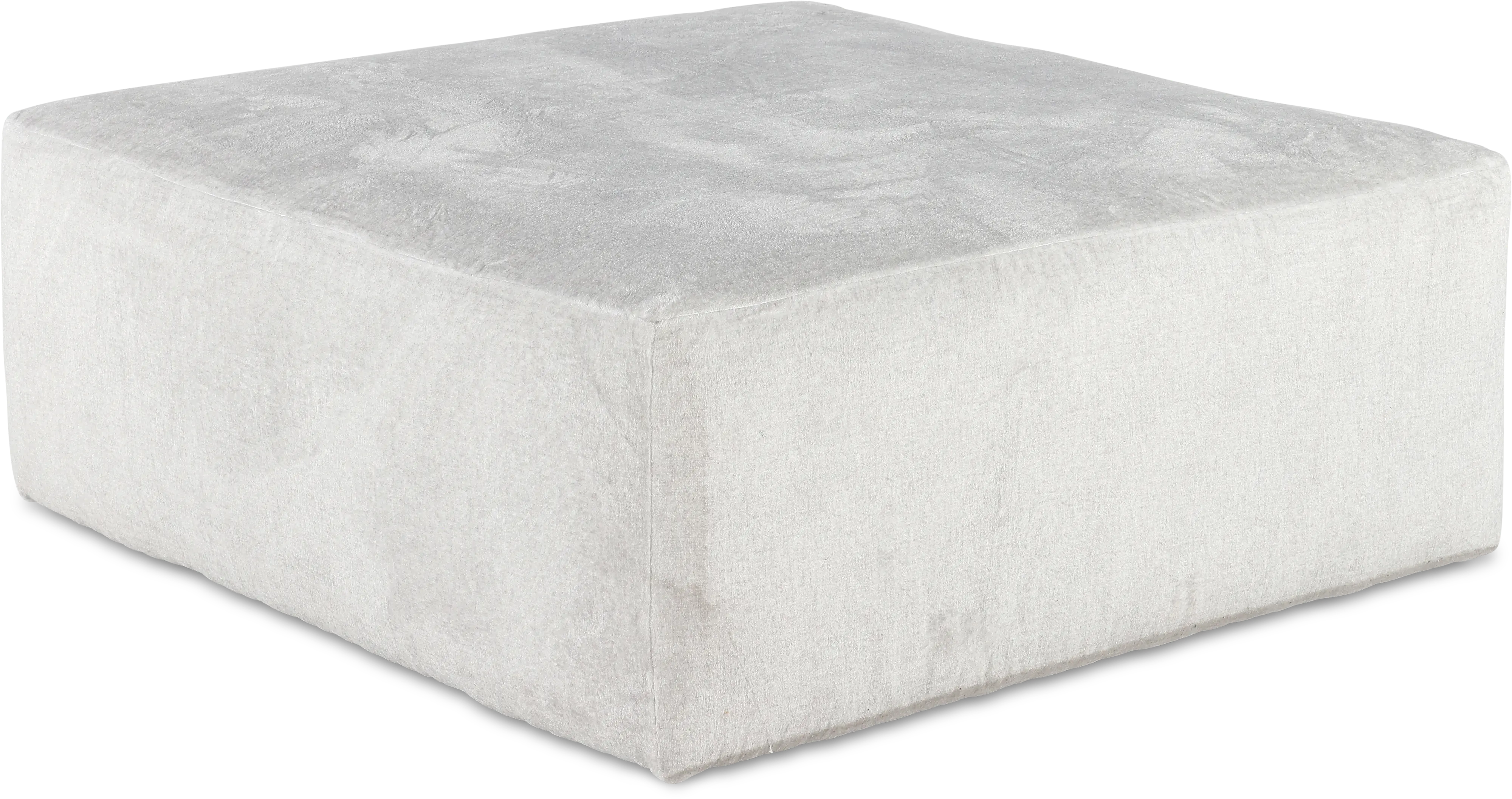 3480-28 COCKTAIL OTTOMAN Titan Gray Cocktail Ottoman-2
