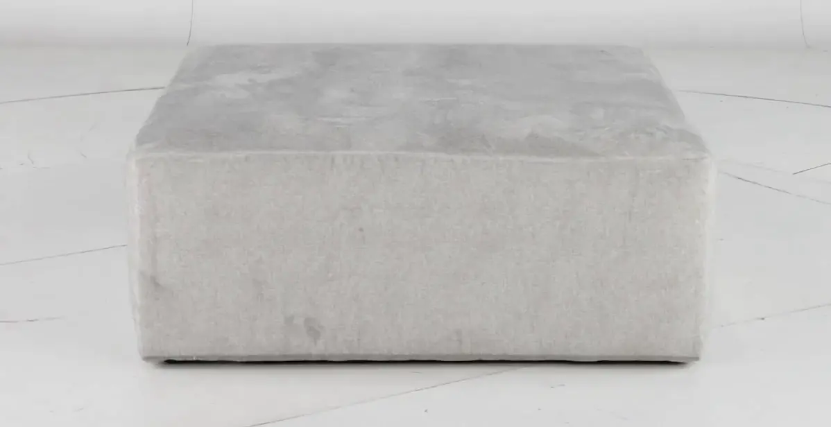 3480-28 COCKTAIL OTTOMAN Titan Gray Cocktail Ottoman-4