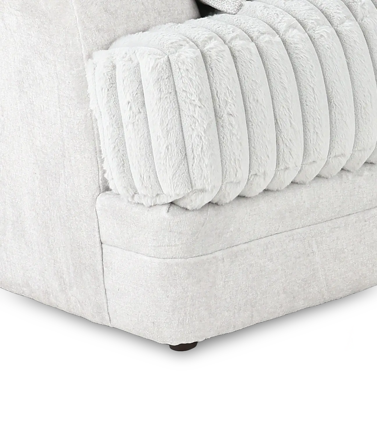 3PC/TITAN/MOONSTRUCK Titan Light Gray 3-Piece Sectional-4