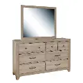 River Creek Natural Birch Dresser